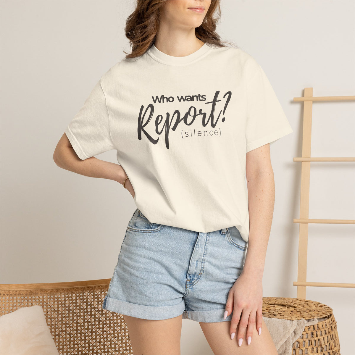 Who wants report?