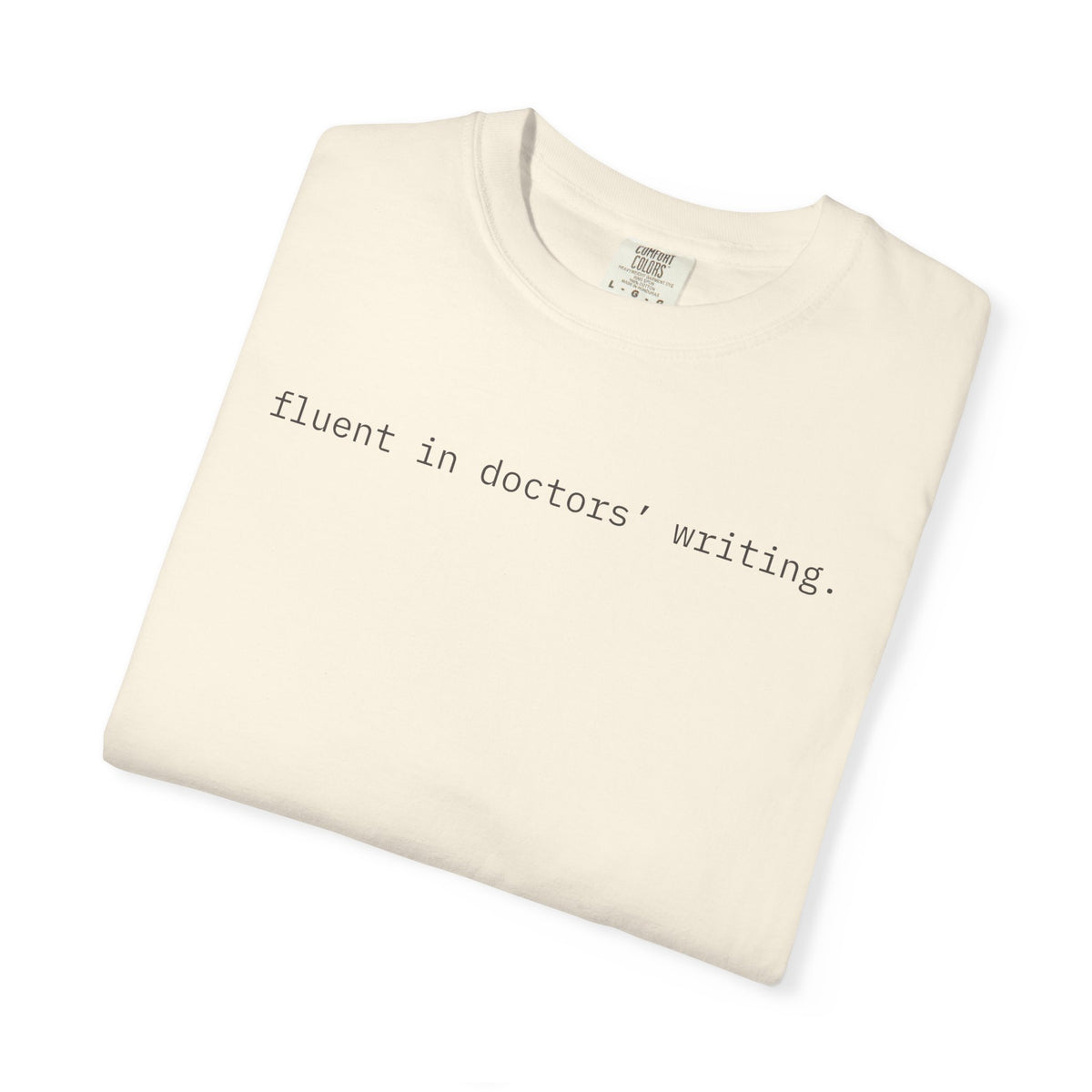 Fluent In Doctors' Writing.