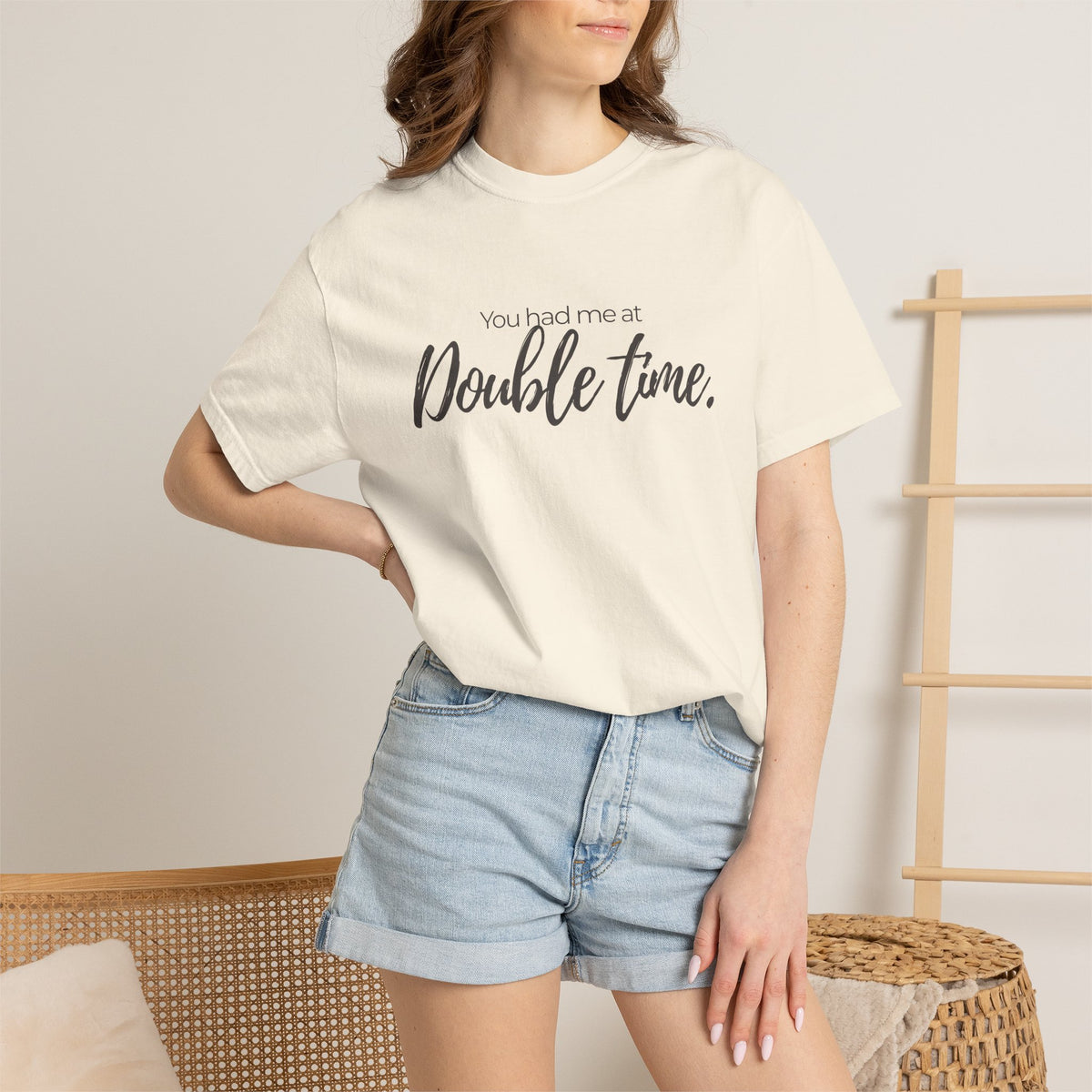 You had me at Double Time.