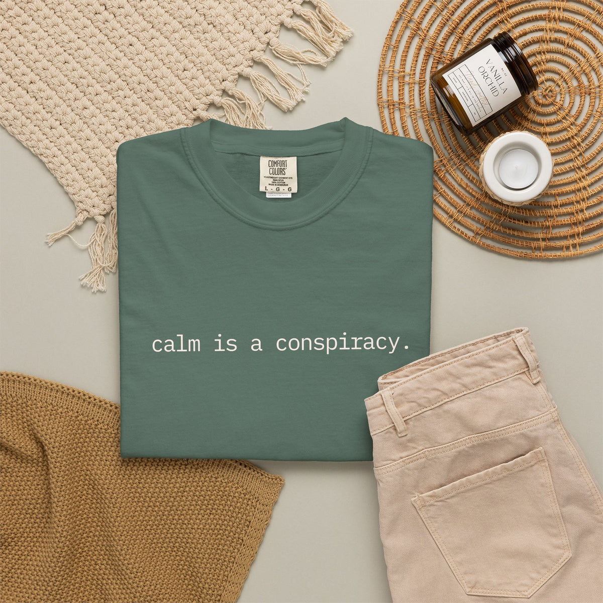 Calm Is A Conspiracy.