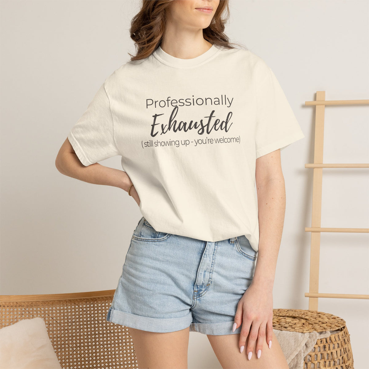 Professionally Exhausted.