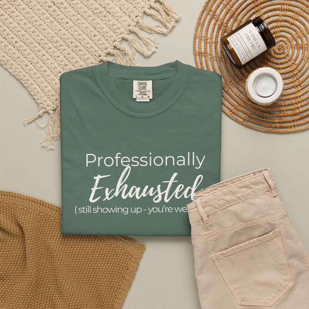Professionally Exhausted.