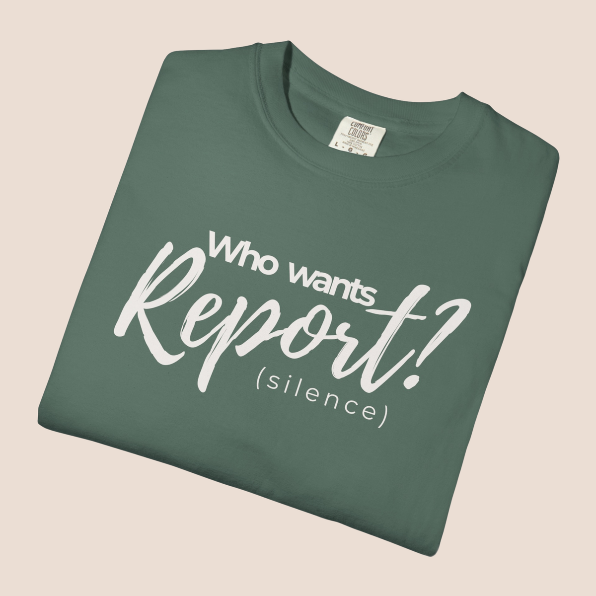Who wants report?