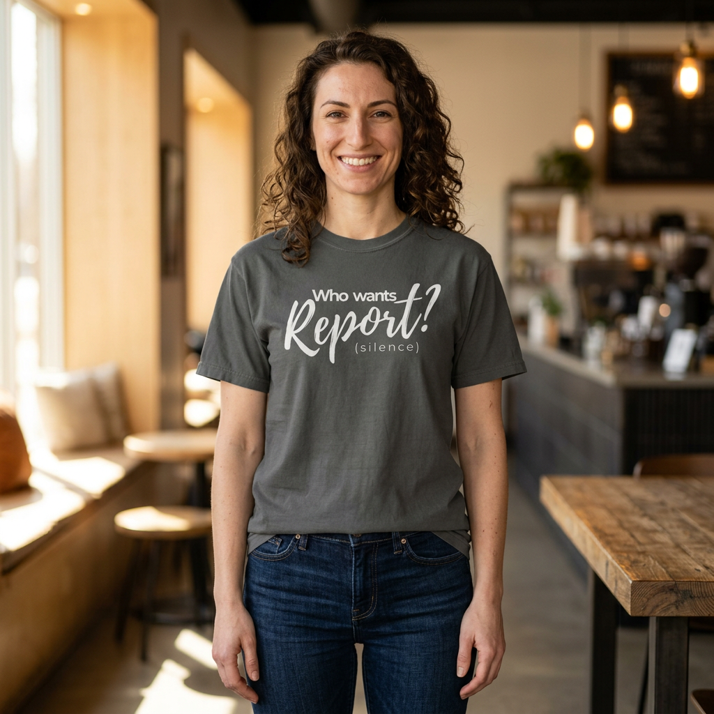 Who wants report?