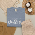 You had me at Double Time.