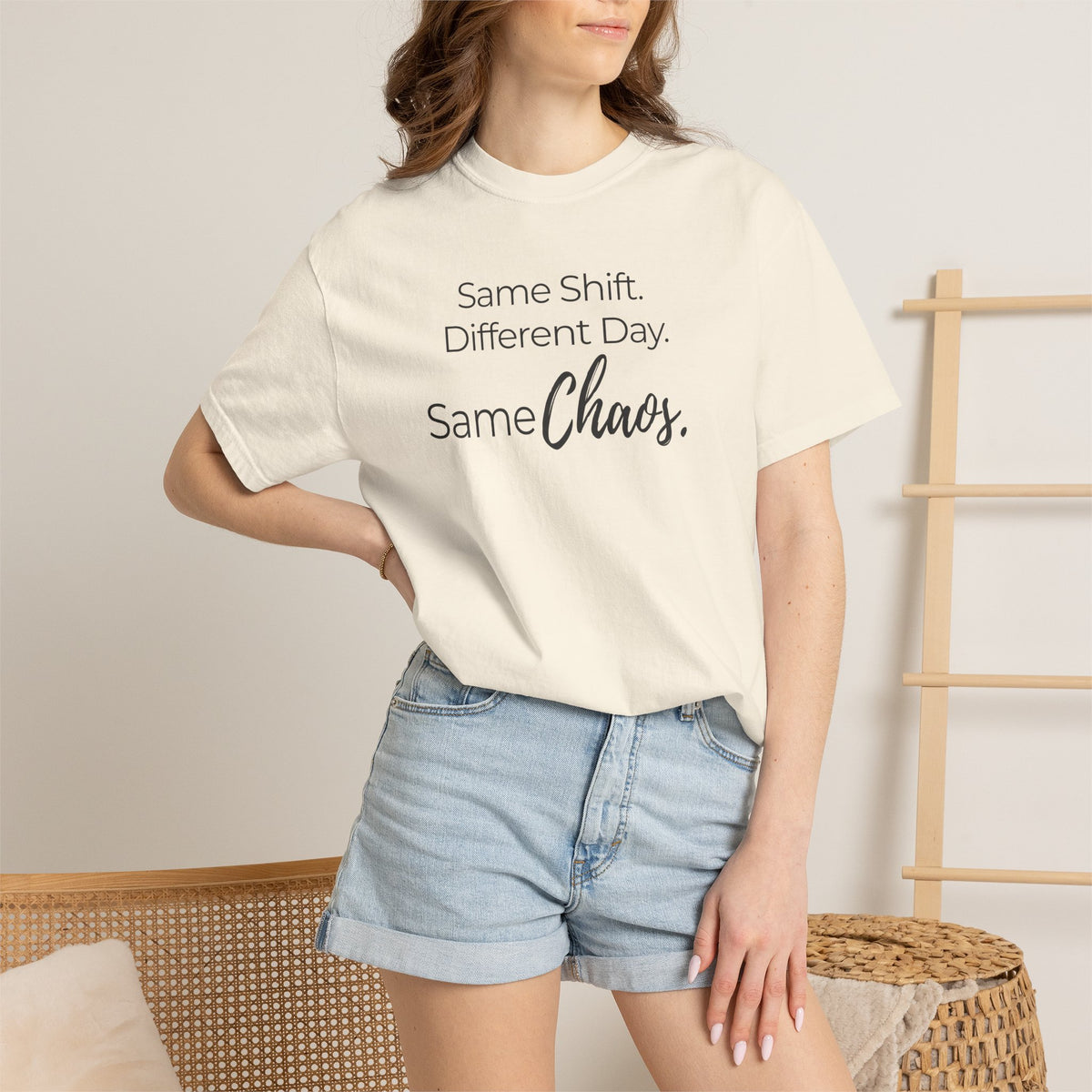 Same Shift. Different Day. Same Chaos.